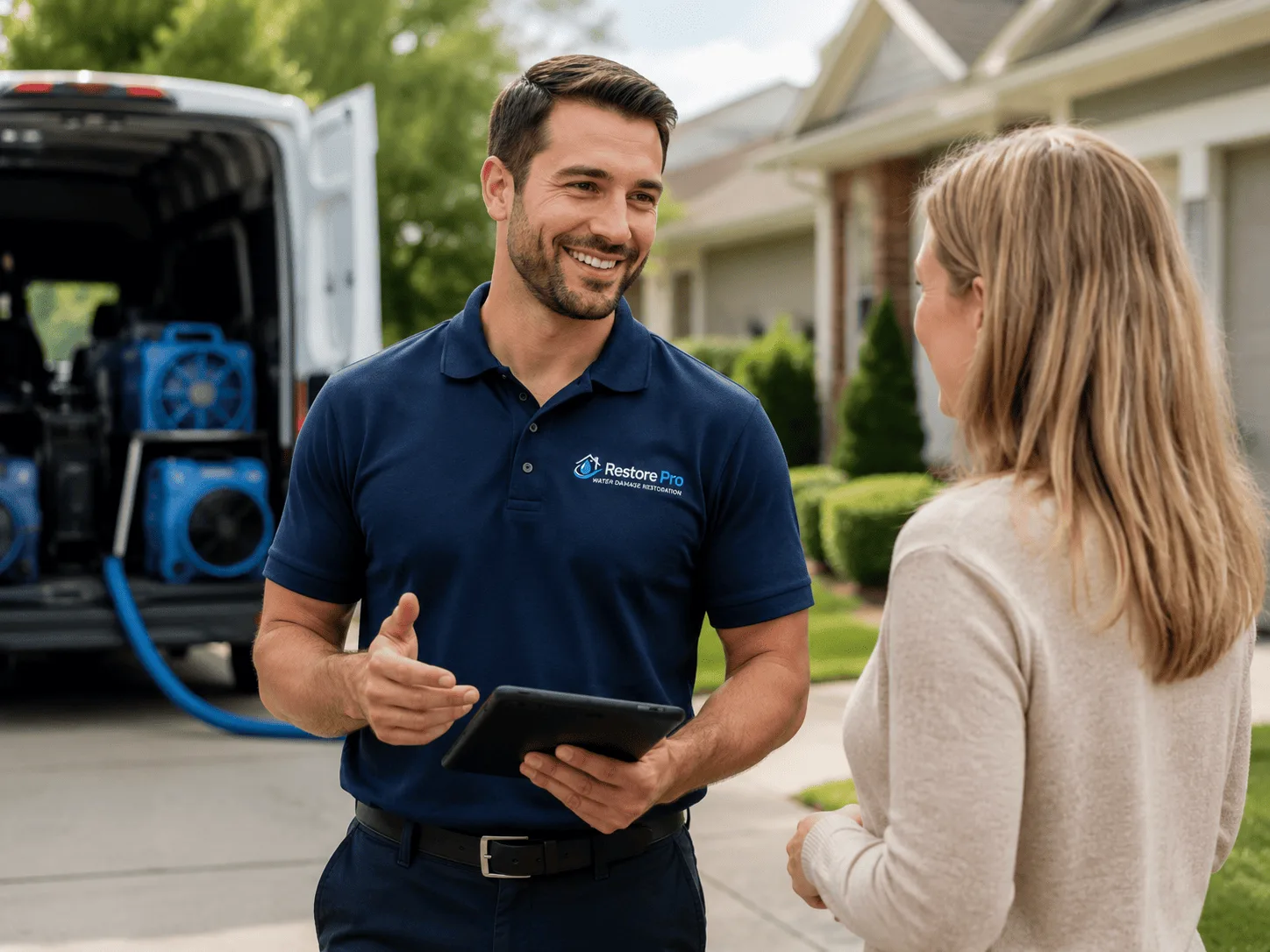 Water Damage Restoration Teller, AK FAQs